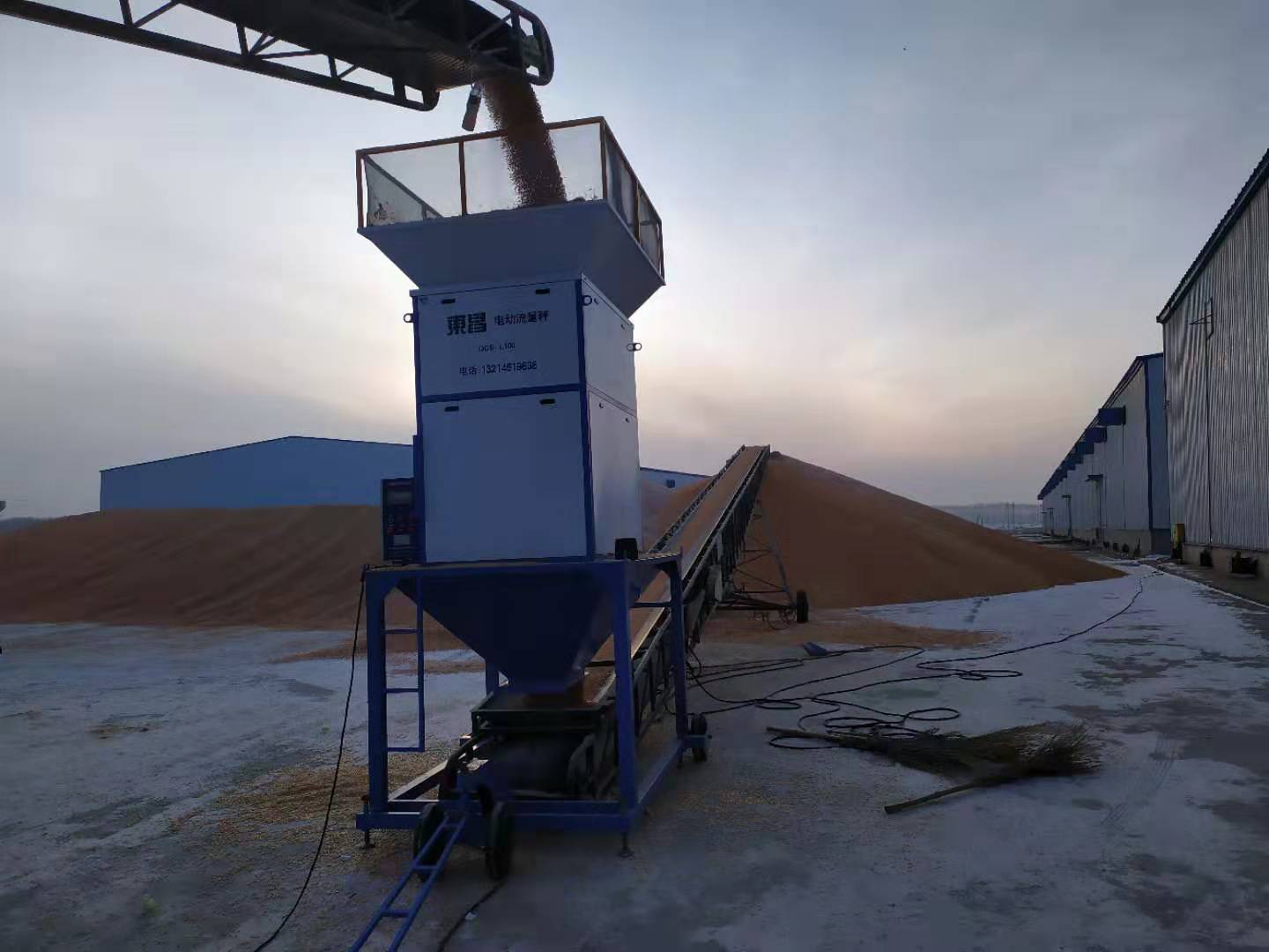 黑龍江不斷鬼軌道衡，流量秤精度怎么樣